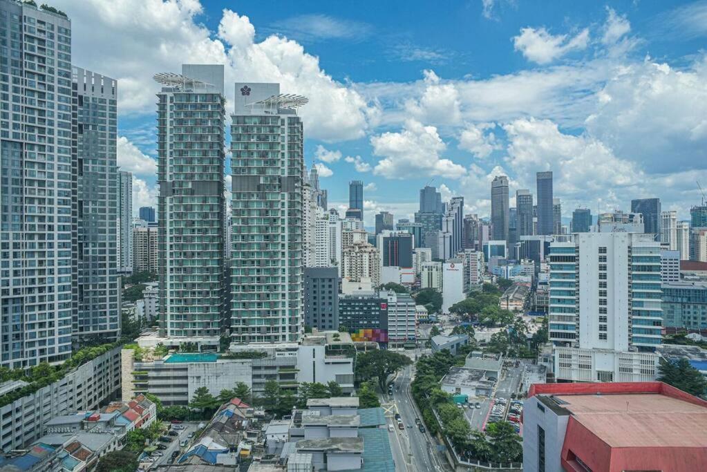 Casa Residency Service Apartment By Moonlight Kuala Lumpur Exterior foto