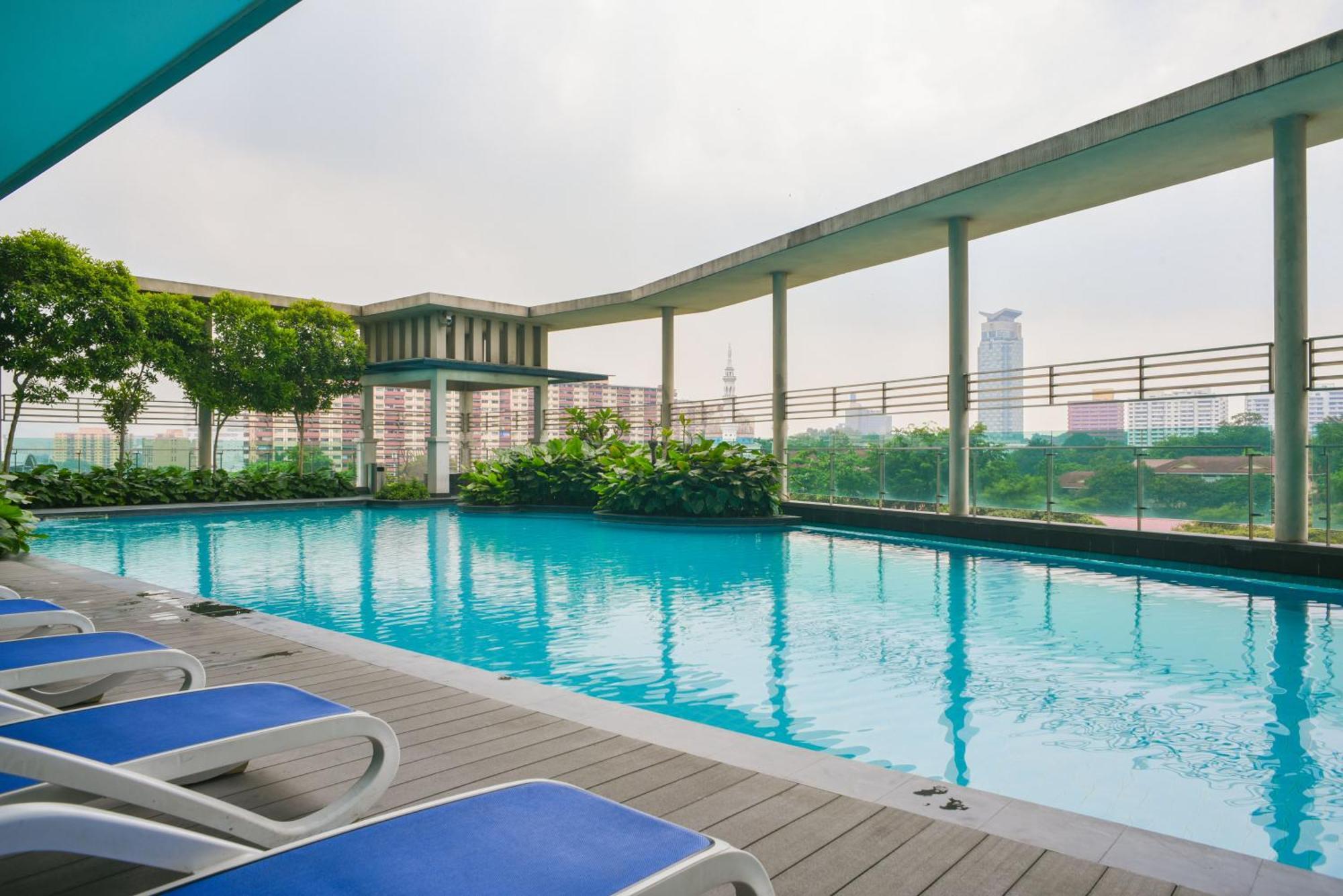 Casa Residency Service Apartment By Moonlight Kuala Lumpur Exterior foto